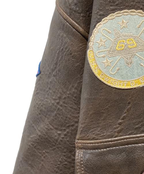 AVIREX（アヴィレックス）AVIREX (アヴィレックス) G1ジャケット ブラウン サイズ:XLの古着・服飾アイテム