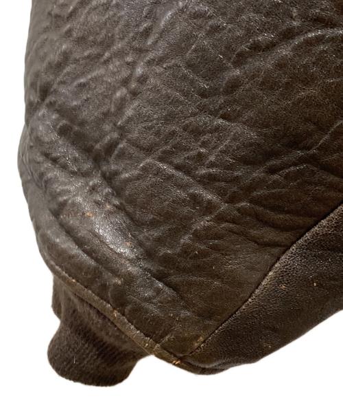 AVIREX（アヴィレックス）AVIREX (アヴィレックス) G1ジャケット ブラウン サイズ:XLの古着・服飾アイテム