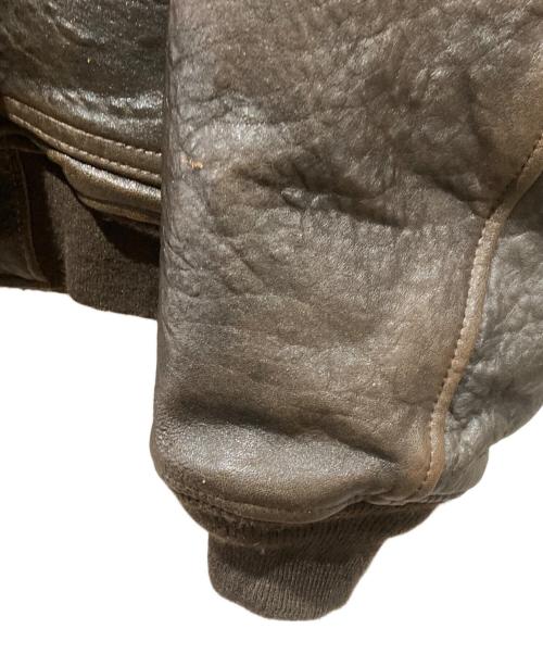 AVIREX（アヴィレックス）AVIREX (アヴィレックス) G1ジャケット ブラウン サイズ:XLの古着・服飾アイテム