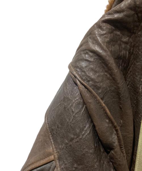 AVIREX（アヴィレックス）AVIREX (アヴィレックス) G1ジャケット ブラウン サイズ:XLの古着・服飾アイテム