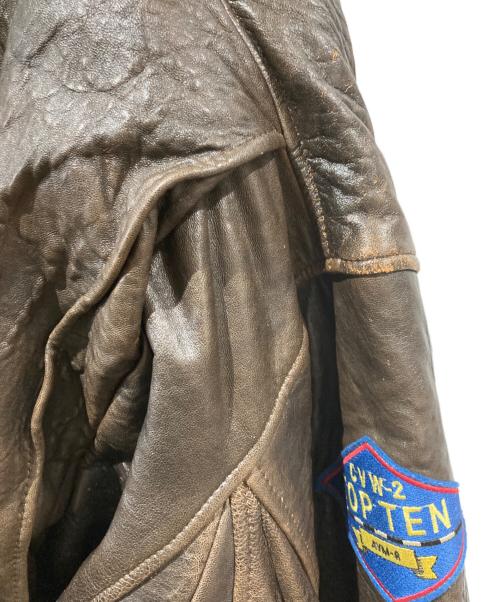 AVIREX（アヴィレックス）AVIREX (アヴィレックス) G1ジャケット ブラウン サイズ:XLの古着・服飾アイテム