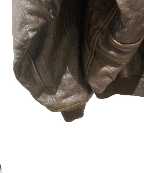 AVIREX（アヴィレックス）AVIREX (アヴィレックス) G1ジャケット ブラウン サイズ:XLの古着・服飾アイテム