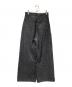 MAISON SPECIAL (メゾンスペシャル) Diamond Beads Embroidery Denim Pants ブラック サイズ:36：13000円