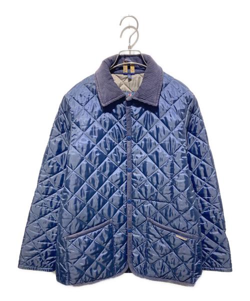LAVENHAM（ラベンハム）LAVENHAM (ラベンハム) キルティングコート ネイビー サイズ:36の古着・服飾アイテム