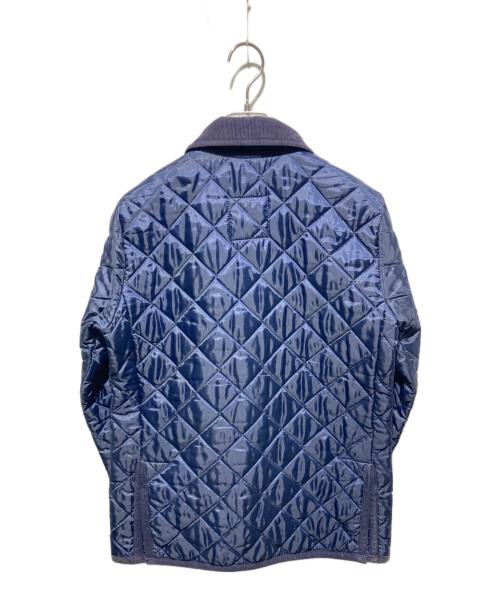 LAVENHAM（ラベンハム）LAVENHAM (ラベンハム) キルティングコート ネイビー サイズ:36の古着・服飾アイテム