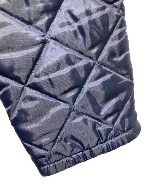 LAVENHAM（ラベンハム）LAVENHAM (ラベンハム) キルティングコート ネイビー サイズ:36の古着・服飾アイテム