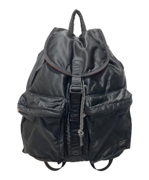 PORTER（ポーター）PORTER (ポーター) TANKER RUCKSACK ブラックの古着・服飾アイテム