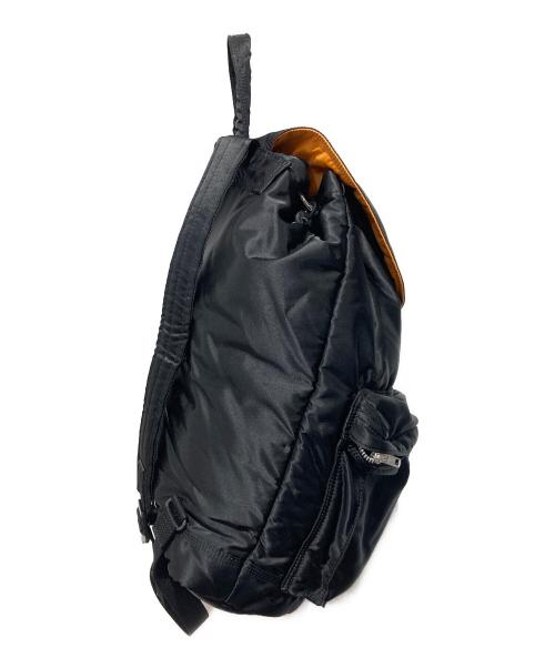 PORTER（ポーター）PORTER (ポーター) TANKER RUCKSACK ブラックの古着・服飾アイテム
