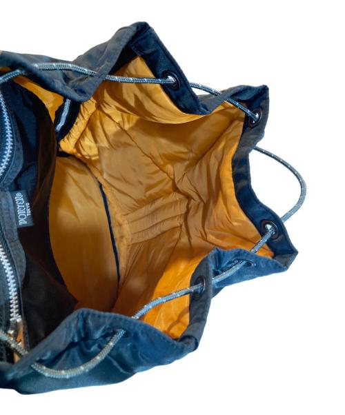 PORTER（ポーター）PORTER (ポーター) TANKER RUCKSACK ブラックの古着・服飾アイテム