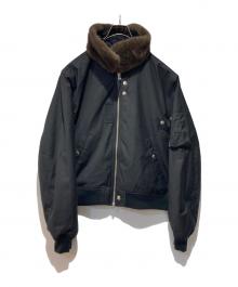 BESLOW（ー）の古着「3M THINSULATE B-15 FLIGHT JACKET」｜ブラック