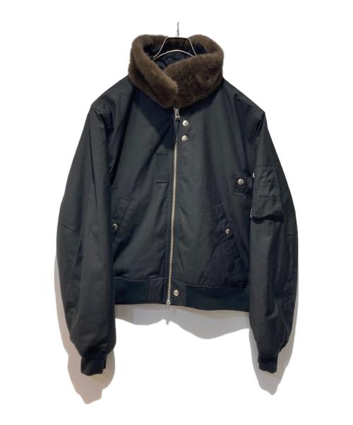 BESLOW（ー）BESLOW (ー) 3M THINSULATE B-15 FLIGHT JACKET ブラック サイズ:Lの古着・服飾アイテム