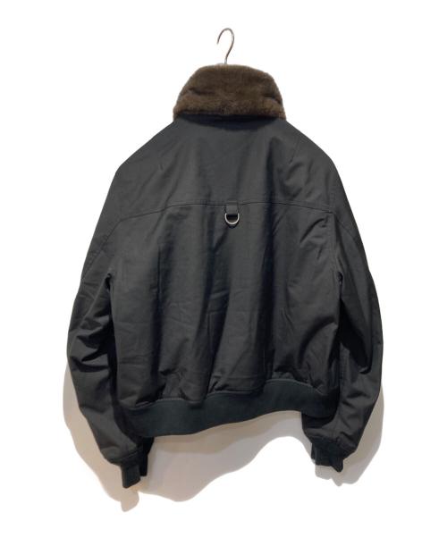 BESLOW（ー）BESLOW (ー) 3M THINSULATE B-15 FLIGHT JACKET ブラック サイズ:Lの古着・服飾アイテム