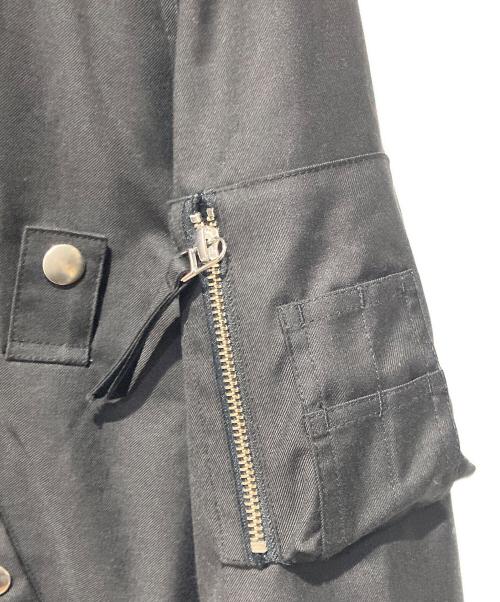 BESLOW（ー）BESLOW (ー) 3M THINSULATE B-15 FLIGHT JACKET ブラック サイズ:Lの古着・服飾アイテム