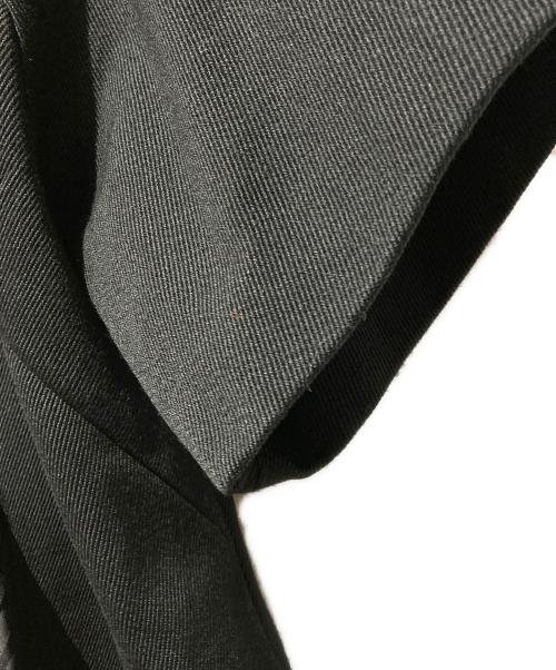 FACETASM（ファセッタズム）FACETASM (ファセッタズム) プリーツワンピース ブラック サイズ:Mの古着・服飾アイテム