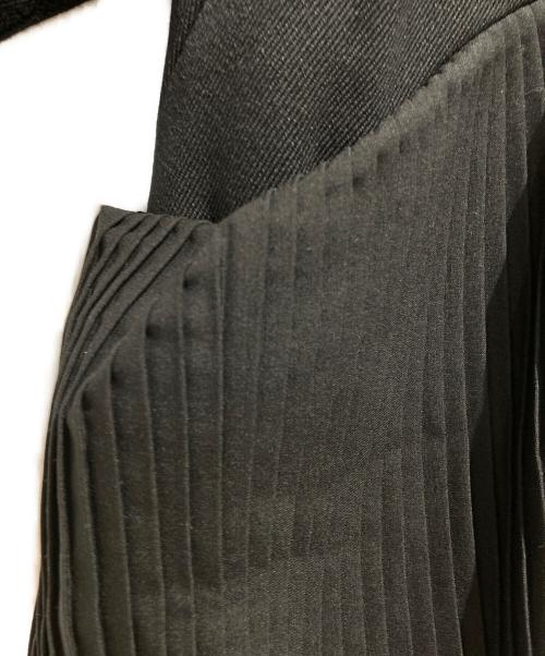 FACETASM（ファセッタズム）FACETASM (ファセッタズム) プリーツワンピース ブラック サイズ:Mの古着・服飾アイテム