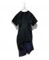 FACETASM (ファセッタズム) プリーツワンピース ブラック サイズ:M：10000円