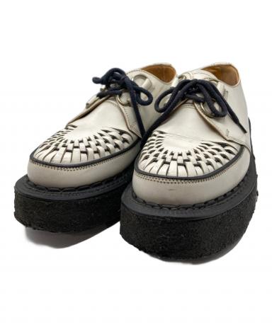 中古・古着通販】GEORGE COX (ジョージコックス) ラバーソールシューズ