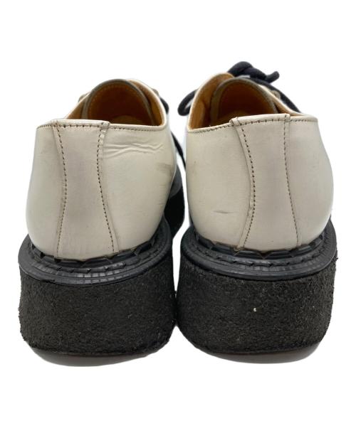 GEORGE COX（ジョージコックス）GEORGE COX (ジョージコックス) ラバーソールシューズ ホワイト サイズ:5の古着・服飾アイテム