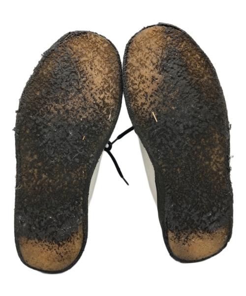 GEORGE COX（ジョージコックス）GEORGE COX (ジョージコックス) ラバーソールシューズ ホワイト サイズ:5の古着・服飾アイテム