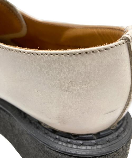 GEORGE COX（ジョージコックス）GEORGE COX (ジョージコックス) ラバーソールシューズ ホワイト サイズ:5の古着・服飾アイテム