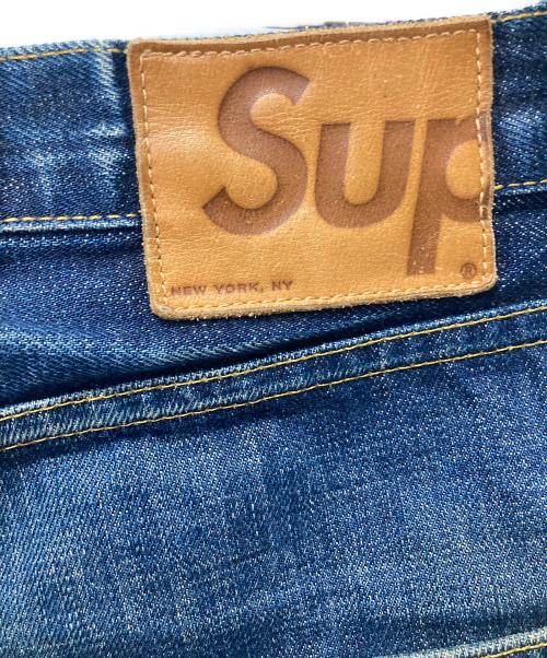 SUPREME（シュプリーム）Supreme (シュプリーム) 赤耳デニムパンツ インディゴ サイズ:W34の古着・服飾アイテム