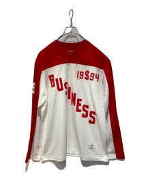 SUPREME（シュプリーム）の古着「Business Hockey Jersey」｜ホワイト×レッド