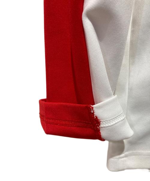 SUPREME（シュプリーム）Supreme (シュプリーム) Business Hockey Jersey ホワイト×レッド サイズ:Mの古着・服飾アイテム