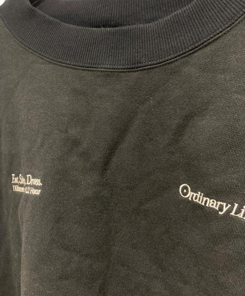 SHINYA KOZUKA（シンヤコズカ）SHINYA KOZUKA (シンヤコズカ) ORDINARY GIANT CREW ブラック サイズ:Ｌの古着・服飾アイテム