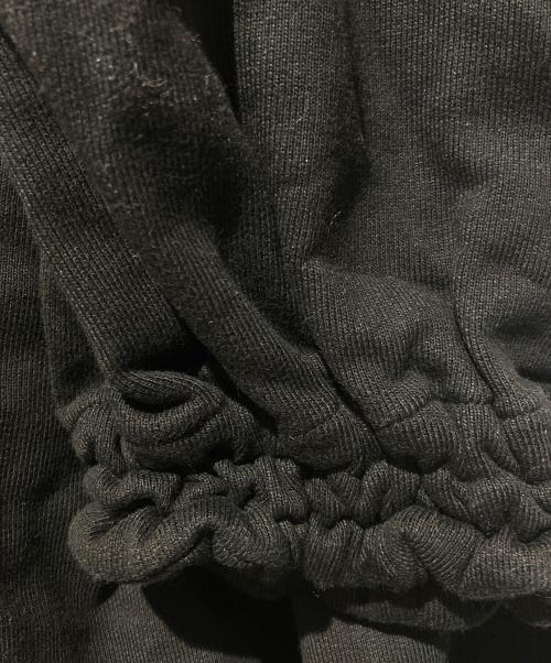 SHINYA KOZUKA（シンヤコズカ）SHINYA KOZUKA (シンヤコズカ) ORDINARY GIANT CREW ブラック サイズ:Ｌの古着・服飾アイテム