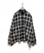 namelessnessー）の古着「Wool Track Jacket」｜ブラック