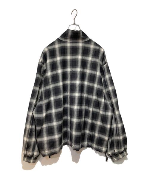 namelessness（ー）namelessness (ー) Wool Track Jacket ブラック サイズ:Ｌの古着・服飾アイテム