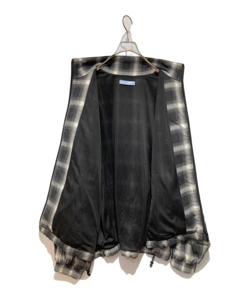 namelessness（ー）namelessness (ー) Wool Track Jacket ブラック サイズ:Ｌの古着・服飾アイテム