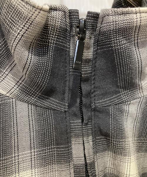 namelessness（ー）namelessness (ー) Wool Track Jacket ブラック サイズ:Ｌの古着・服飾アイテム