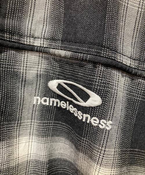namelessness（ー）namelessness (ー) Wool Track Jacket ブラック サイズ:Ｌの古着・服飾アイテム