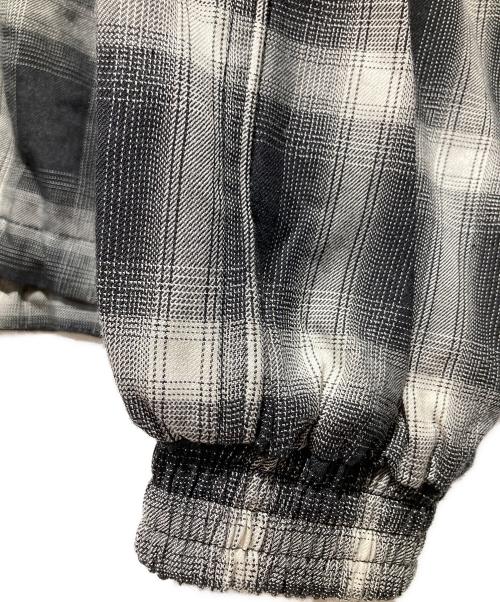 namelessness（ー）namelessness (ー) Wool Track Jacket ブラック サイズ:Ｌの古着・服飾アイテム