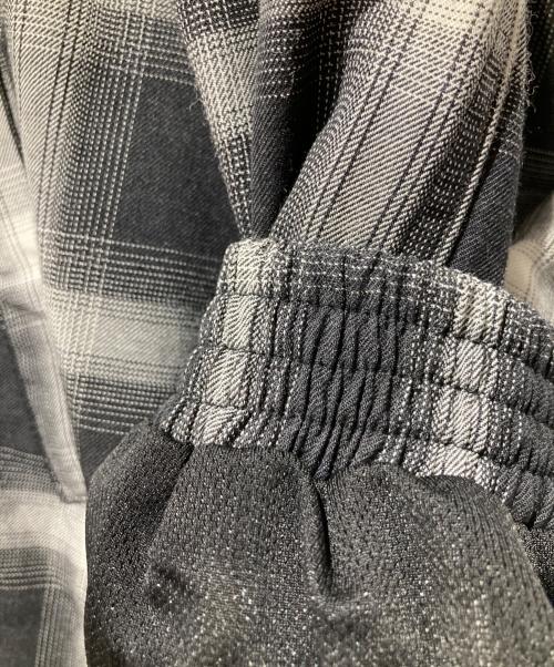 namelessness（ー）namelessness (ー) Wool Track Jacket ブラック サイズ:Ｌの古着・服飾アイテム