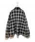 namelessness (ー) Wool Track Jacket ブラック サイズ:Ｌ：30000円