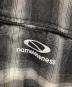 中古・古着 namelessness (ー) Wool Track Jacket ブラック サイズ:Ｌ：30000円
