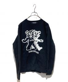 Hysteric Glamour（ヒステリックグラマー）の古着「FIRE BEAR PARTY スウェット」｜ブラック