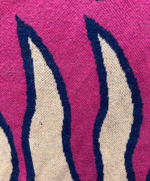 Hysteric Glamour（ヒステリックグラマー）Hysteric Glamour (ヒステリックグラマー) FIRE BEARジャカード セーター ブラック サイズ:FREEの古着・服飾アイテム