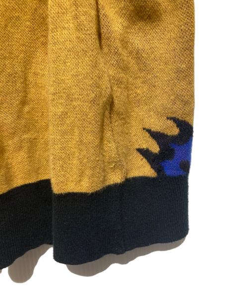 Hysteric Glamour（ヒステリックグラマー）Hysteric Glamour (ヒステリックグラマー) FIRE BEARジャカード セーター ブラック サイズ:FREEの古着・服飾アイテム