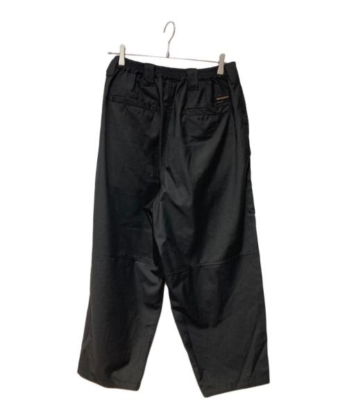 TIGHTBOOTH PRODUCTION（タイトブースプロダクション）TIGHTBOOTH PRODUCTION (タイトブースプロダクション) ワイドカーゴパンツ ブラック サイズ:Mの古着・服飾アイテム