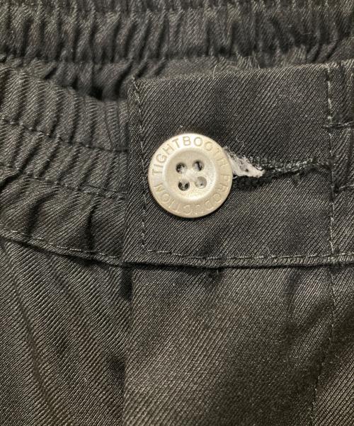 TIGHTBOOTH PRODUCTION（タイトブースプロダクション）TIGHTBOOTH PRODUCTION (タイトブースプロダクション) ワイドカーゴパンツ ブラック サイズ:Mの古着・服飾アイテム