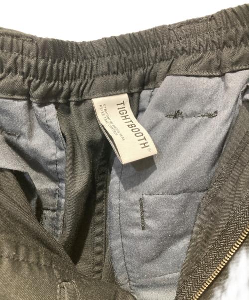 TIGHTBOOTH PRODUCTION（タイトブースプロダクション）TIGHTBOOTH PRODUCTION (タイトブースプロダクション) ワイドカーゴパンツ ブラック サイズ:Mの古着・服飾アイテム