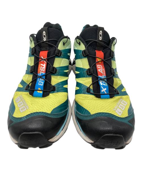SALOMON（サロモン）SALOMON (サロモン) XT-4 ADVANCED グリーン サイズ:29cmの古着・服飾アイテム
