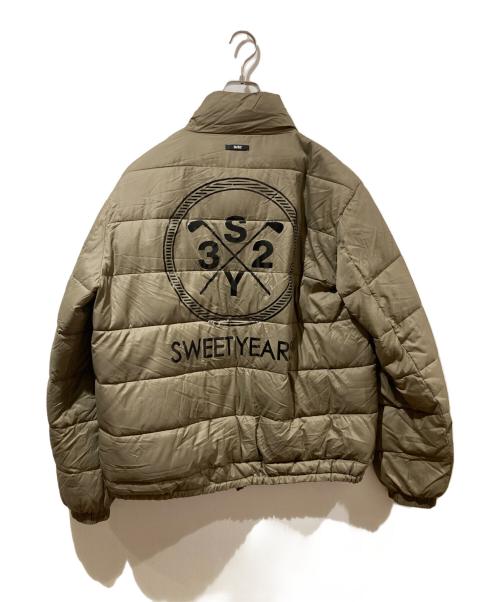 sy32 by sweet years（エスワイサーティトゥバイスィートイヤーズ）SY32 by SWEET YEARS (エスワイサーティトゥバイスィートイヤーズ) リバーシブルジャケット レッド×カーキ サイズ:表記無しの古着・服飾アイテム