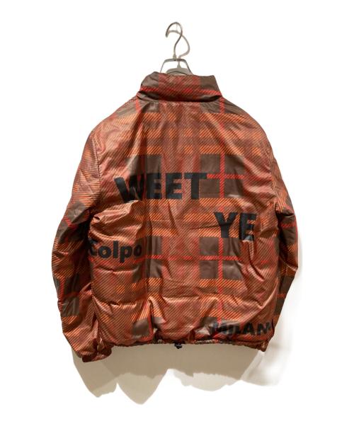 sy32 by sweet years（エスワイサーティトゥバイスィートイヤーズ）SY32 by SWEET YEARS (エスワイサーティトゥバイスィートイヤーズ) リバーシブルジャケット レッド×カーキ サイズ:表記無しの古着・服飾アイテム