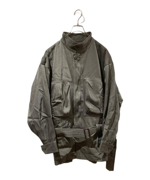 ISSEY MIYAKE MEN（イッセイミヤケメン）ISSEY MIYAKE MEN (イッセイミヤケメン) Parachute Bomber グリーン サイズ:Mの古着・服飾アイテム