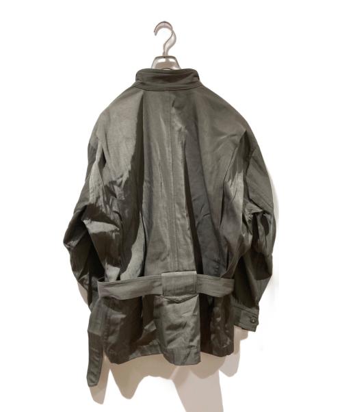 ISSEY MIYAKE MEN（イッセイミヤケメン）ISSEY MIYAKE MEN (イッセイミヤケメン) Parachute Bomber グリーン サイズ:Mの古着・服飾アイテム