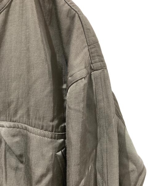 ISSEY MIYAKE MEN（イッセイミヤケメン）ISSEY MIYAKE MEN (イッセイミヤケメン) Parachute Bomber グリーン サイズ:Mの古着・服飾アイテム